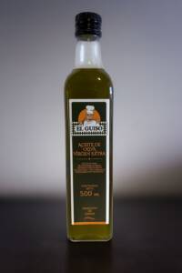 Aceite de Oliva Virgen Extra "El Guiso" sin filtrar, 500 m