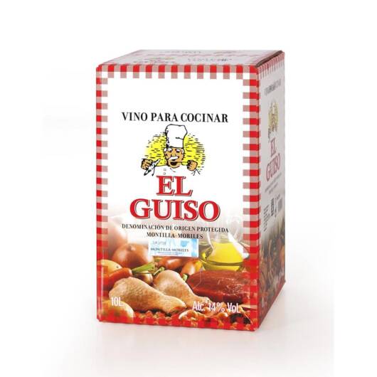 VINO EL GUISO 13,5º, BAG IN BOX 10 L.