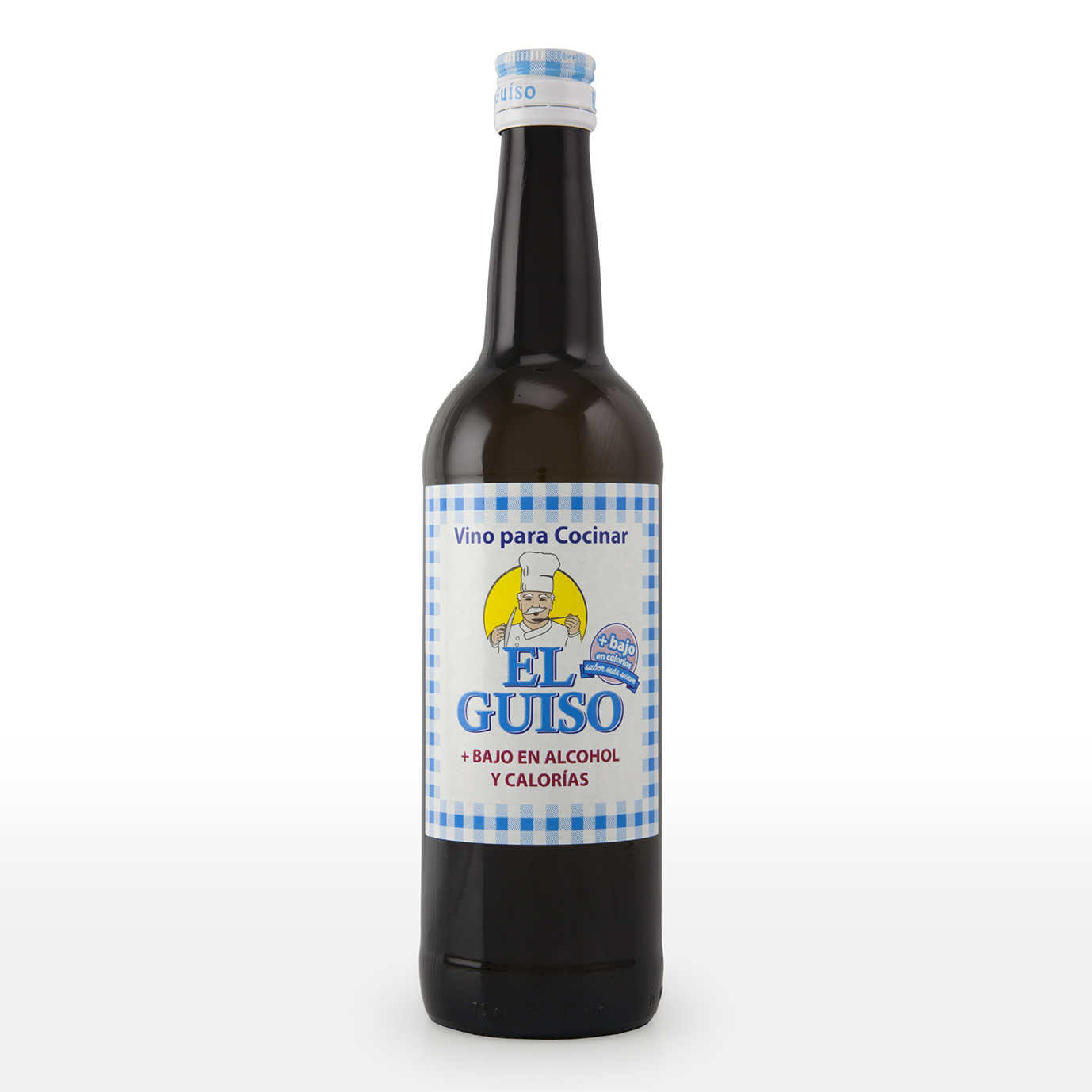 VINO BAJO EN ALCOHOL 11º, BOTELLA DE 75 CL.