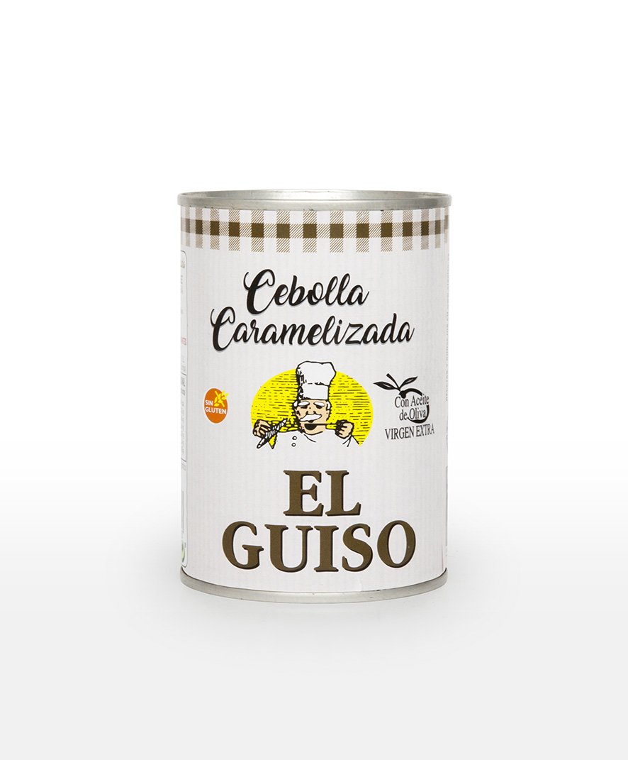 CEBOLLA CARAMELIZADA 500GR "EL GUISO"