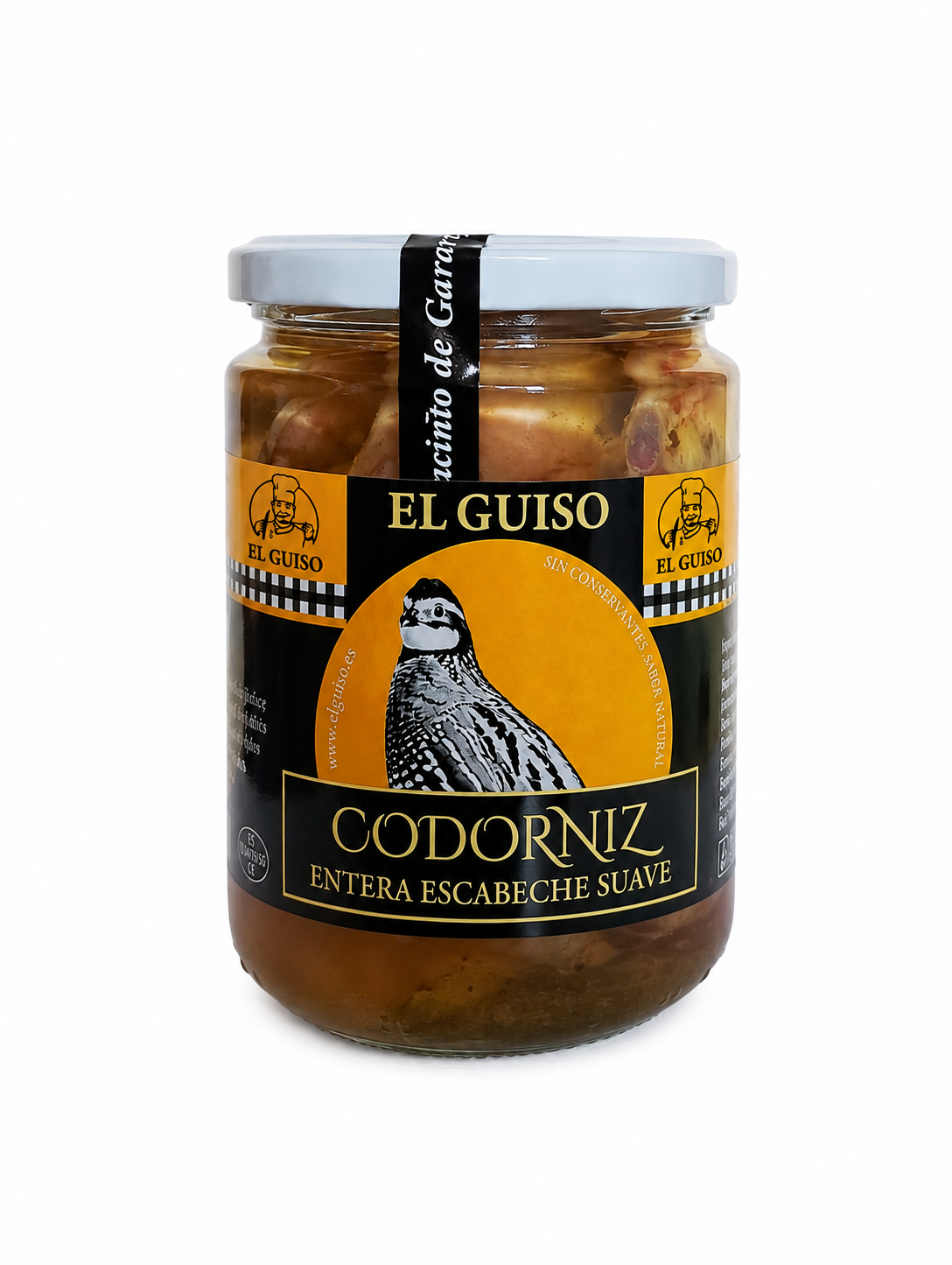 CODORNIZ ENTERA EL GUISO, 445 GR