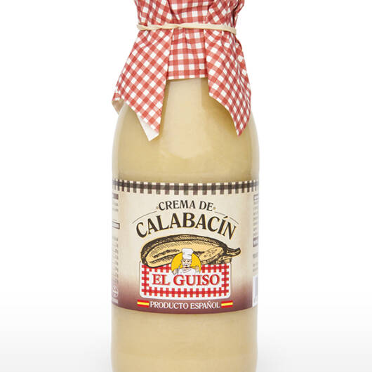 CREMA DE CALABACÍN "EL GUISO", 485 GR
