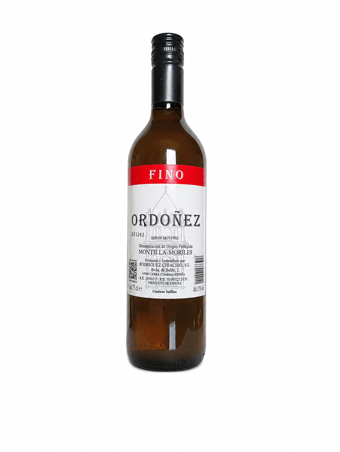 VINO FINO ORDOÑEZ, BOT 75 CL.