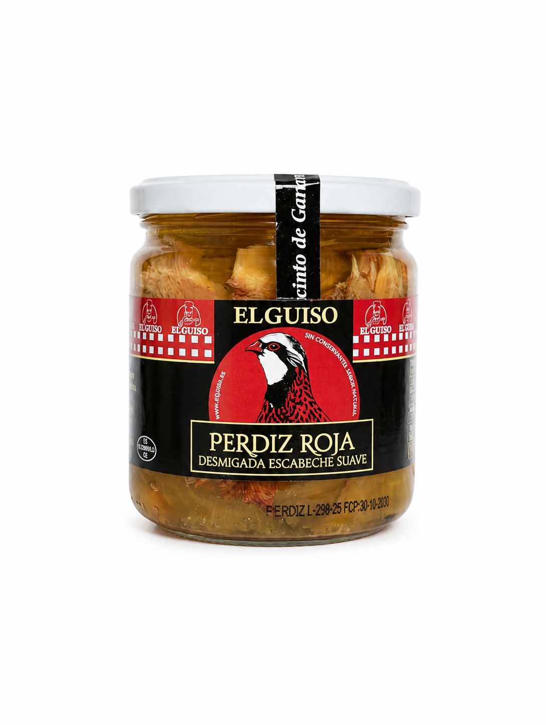 PERDIZ DESMIGADA EL GUISO, 445 GR