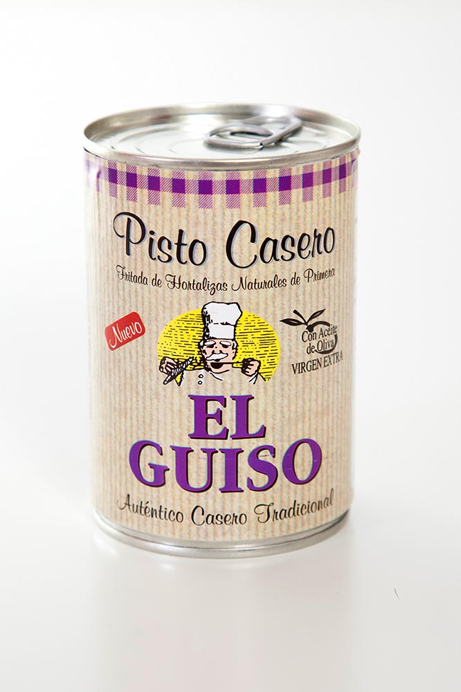 PISTO CASERO EL GUISO
