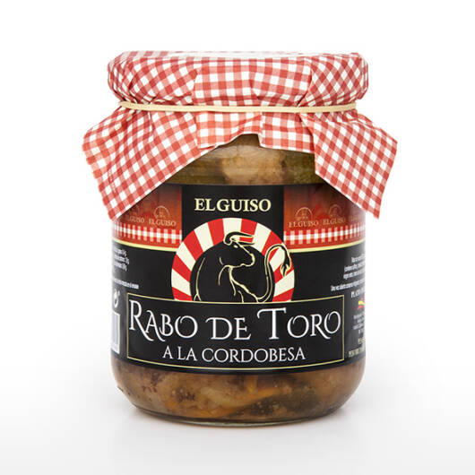 RABO DE TORO ESTOFADO "EL GUISO" 460 GR