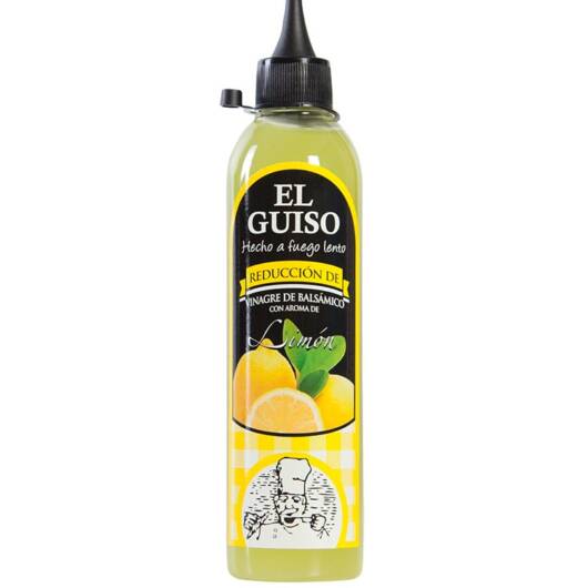 REDUCCION VINAGRE BALSAMICO LIMON, 25 CL