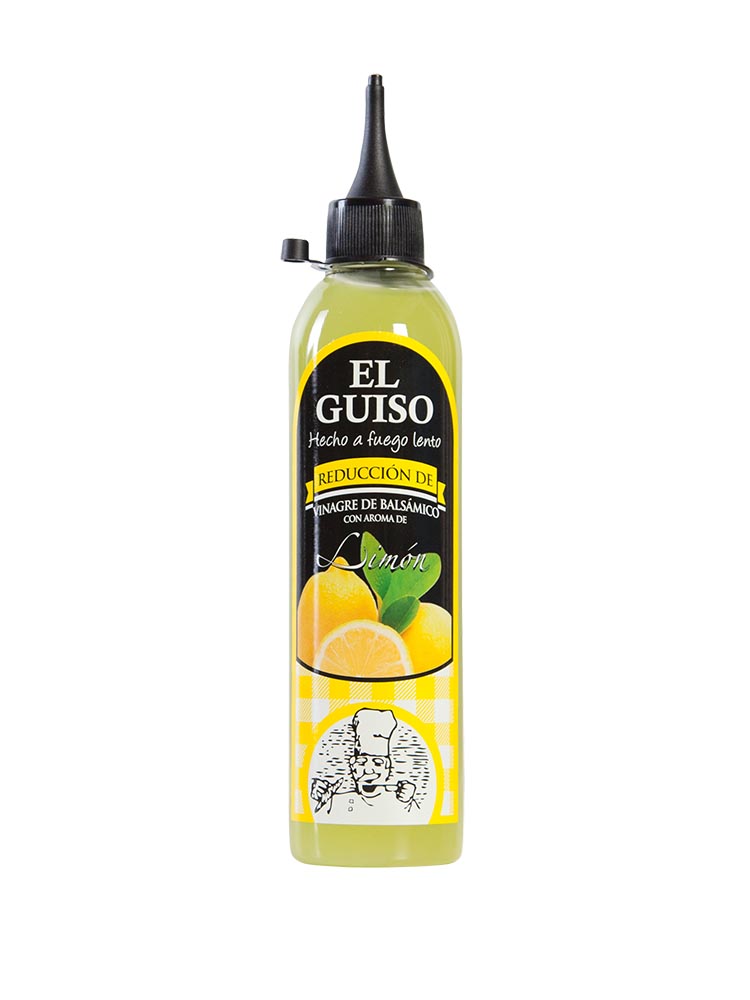 REDUCCION VINAGRE BALSAMICO LIMON, 25 CL