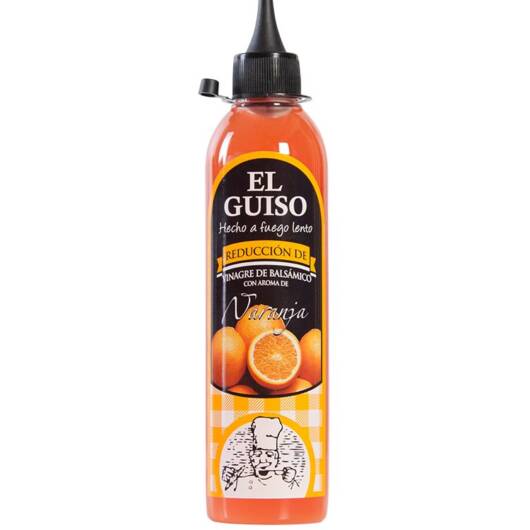 REDUCCION VINAGRE BALSAMICO NARANJA, 25 CL