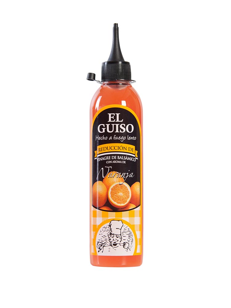 REDUCCION VINAGRE BALSAMICO NARANJA, 25 CL