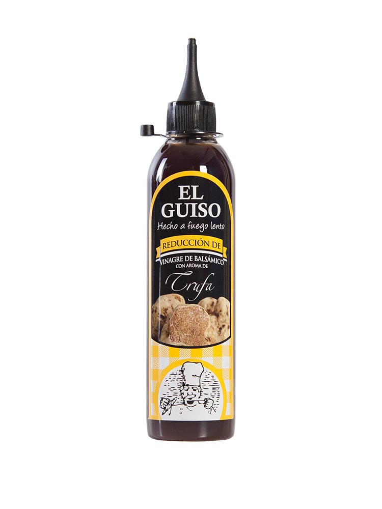 REDUCCION VINAGRE BALSAMICO TRUFA, 25 CL