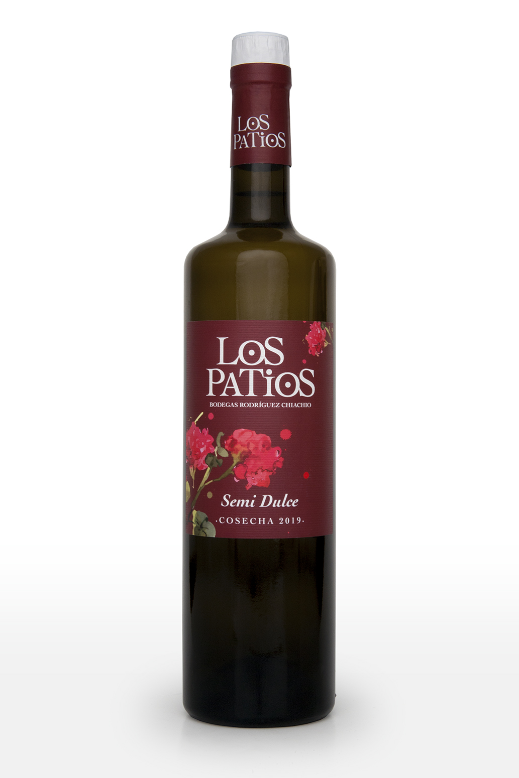 VINO SEMI DULCE LOS PATIOS, BOT 75 CL