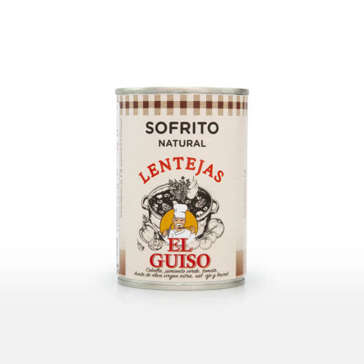 SOFRITO NATURAL PARA LENTEJAS EL GUISO