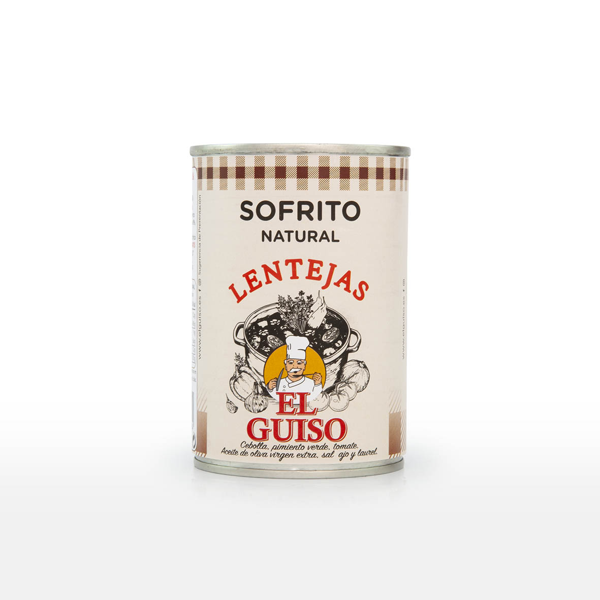 SOFRITO NATURAL PARA LENTEJAS EL GUISO