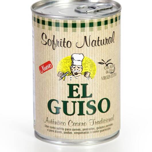 SOFRITO NATURAL EL GUISO