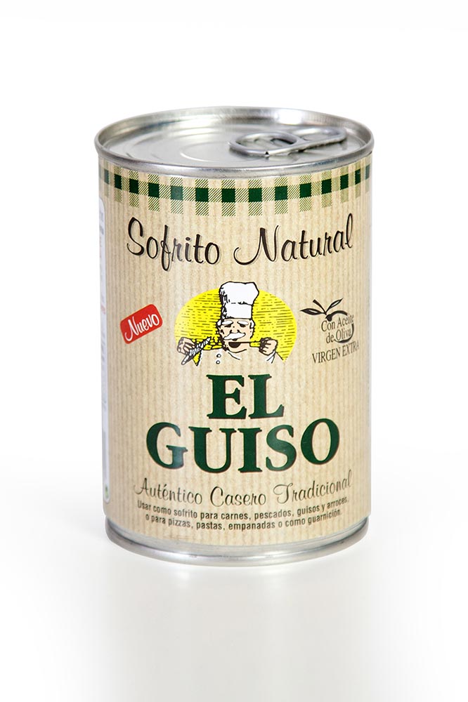 SOFRITO NATURAL EL GUISO