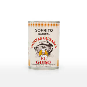 sofrito natural para patatas guisadas 