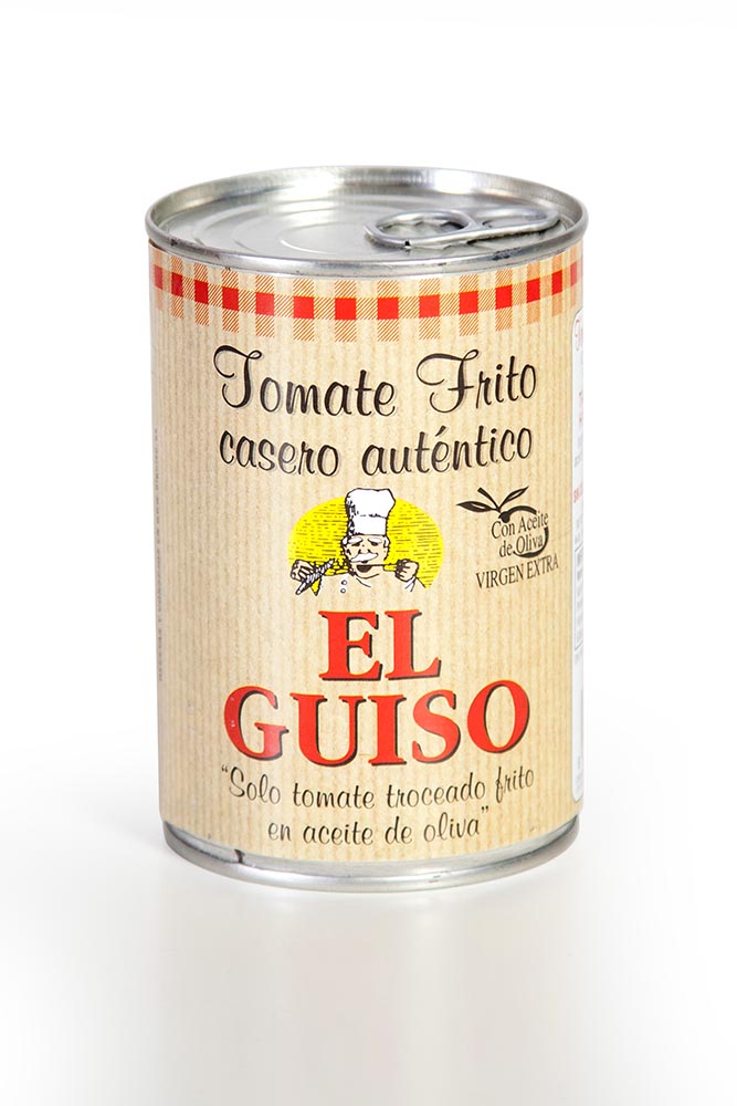 TOMATE FRITO EL GUISO