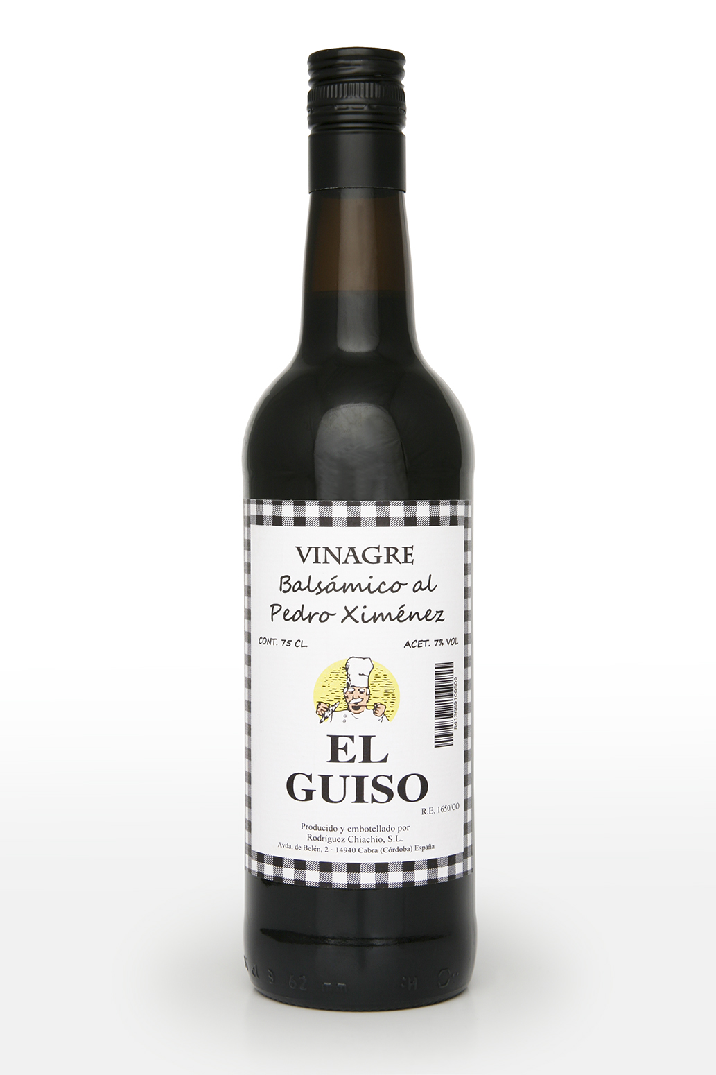 VINAGRE BALSAMICO AL PEDRO XIMENEZ, BOT 75 CL - Imagen 2