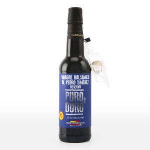 vinagre balsámico al pedro ximenez puro & duro