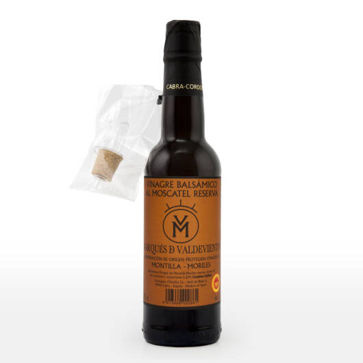 Vinagre Balsámico al Moscatel Reserva Marqués de Valdeviento