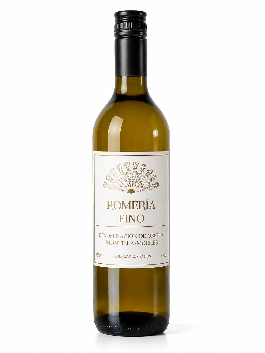 VINO FINO ROMERIA, BOT 75 CL.
