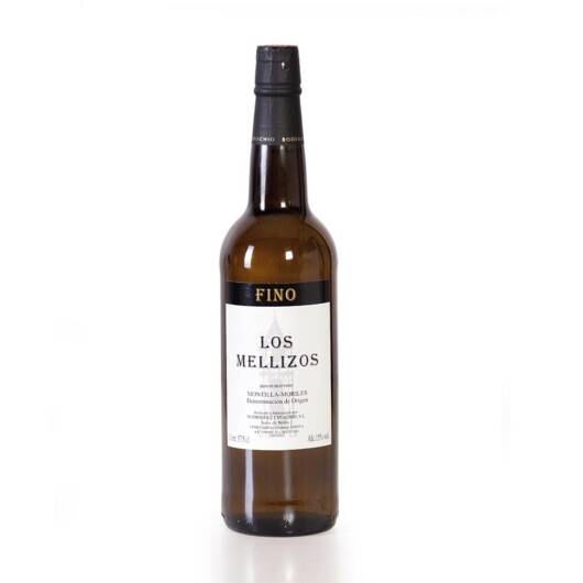 VINO FINO LOS MELLIZOS, BOT 75 CL.