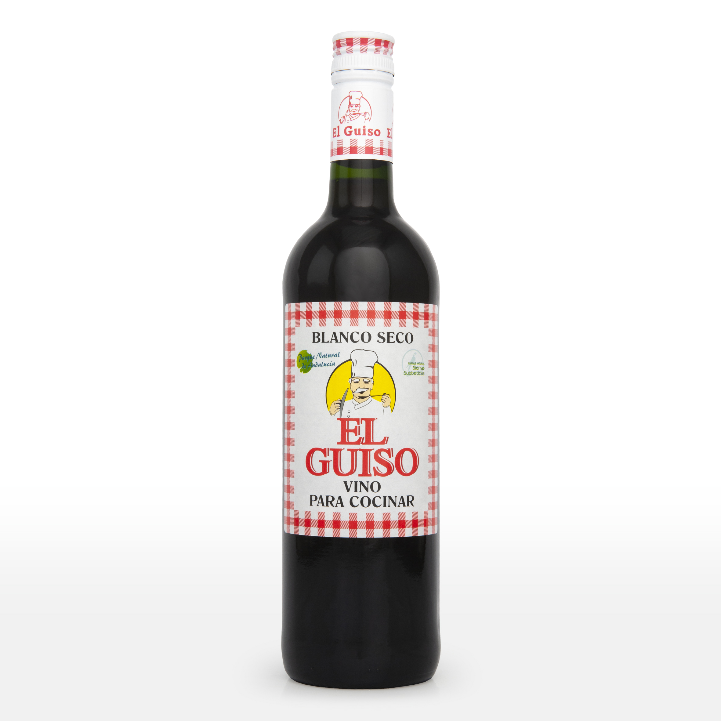 VINO EL GUISO 13,5º, BOTELLA DE 75 CL (Caja de 6 Unidades)