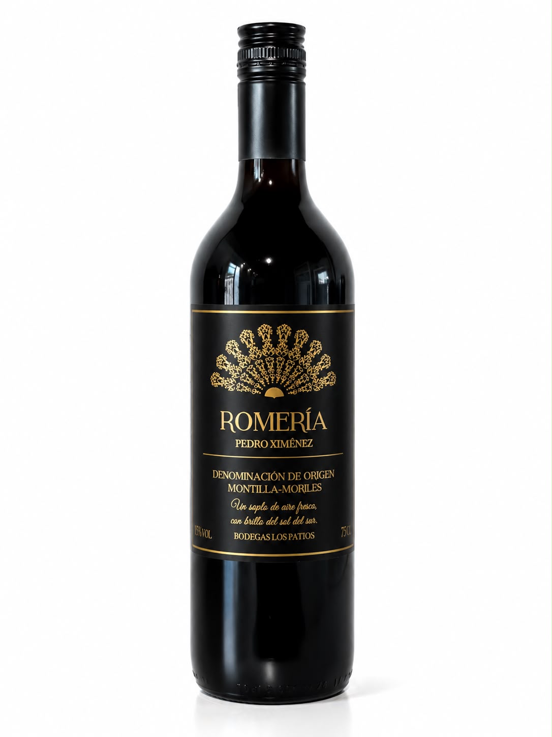 VINO PEDRO XIMENEZ ROMERIA, BOT 75 CL