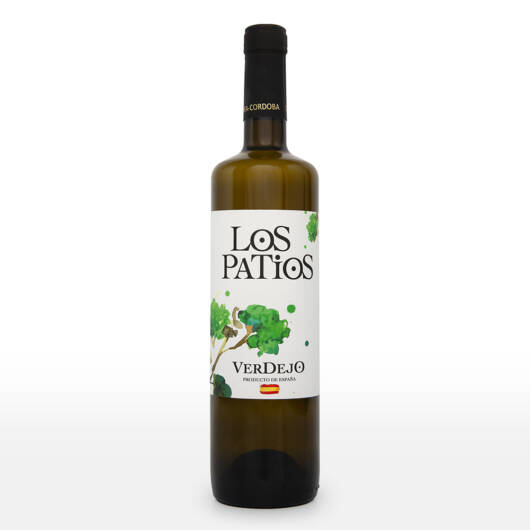 VINO VERDEJO LOS PATIOS 12º, BOT 75 CL