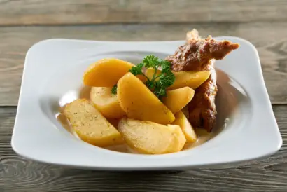 patatas guisadas con melva