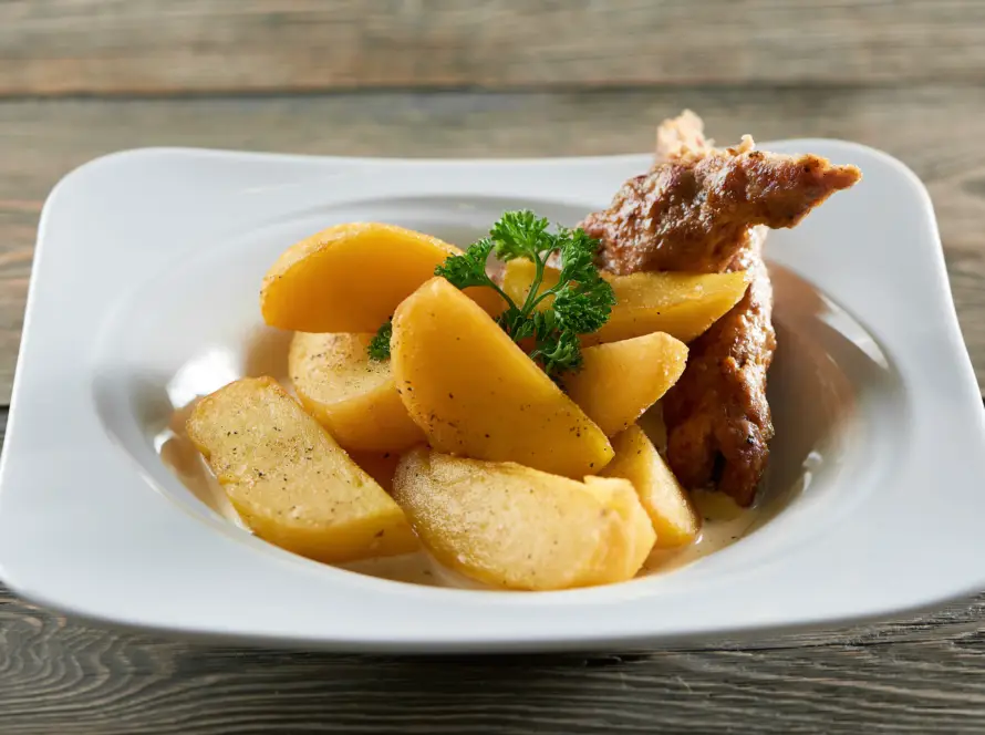 patatas guisadas con melva