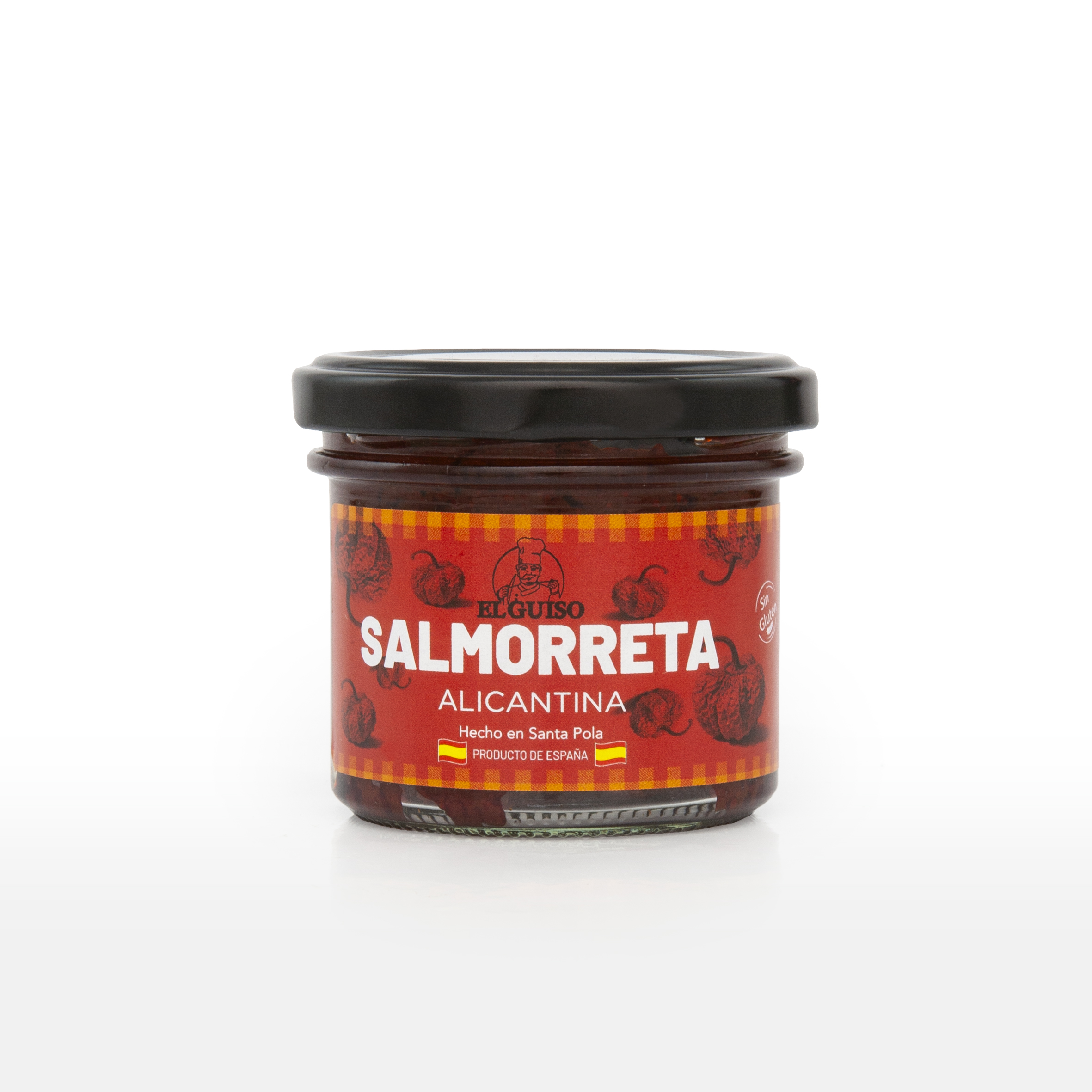 SALMORRETA ALICANTINA EL GUISO, 120 GR