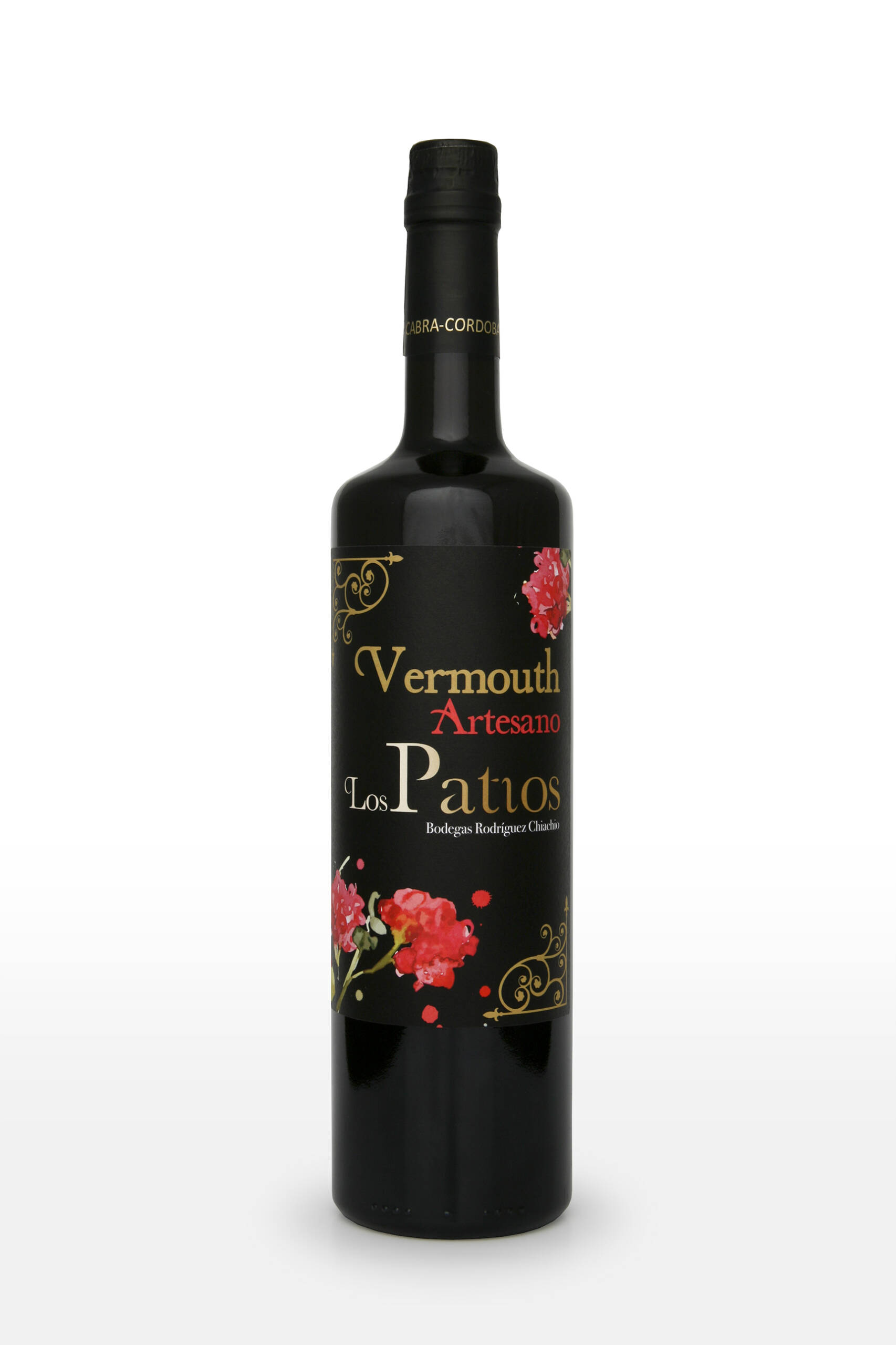 VERMOUTH ARTESANO LOS PATIOS 15º. Bot. 75 cl